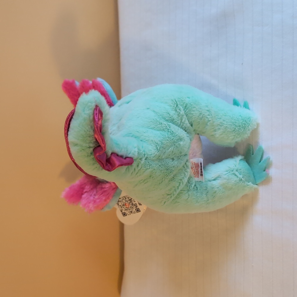 NWT Ty Beanie Bellies Mint Plush Toy Alex - Picture 9 of 9